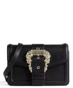 Сумка через плечо Couture 01 из искусственной кожи Versace Jeans Couture, черный