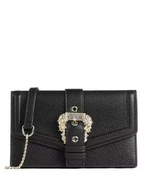 Сумка через плечо Couture 01 из искусственной кожи Versace Jeans Couture, черный