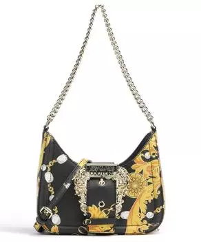 Сумка через плечо Couture 01 из искусственной кожи Versace Jeans Couture, черный