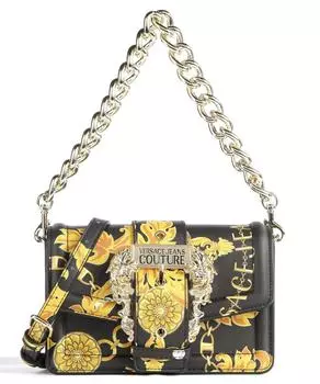 Сумка через плечо Couture 01 из искусственной кожи Versace Jeans Couture, черный