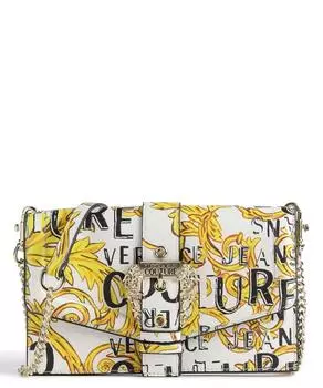 Сумка через плечо Couture 01 из искусственной кожи Versace Jeans Couture, белый