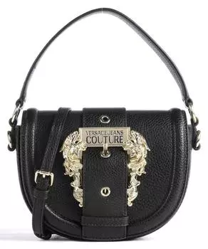 Сумка через плечо Couture 01 из искусственной кожи Versace Jeans Couture, черный