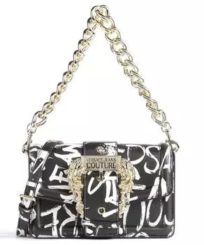 Сумка через плечо Couture 01 из искусственной кожи Versace Jeans Couture, черный