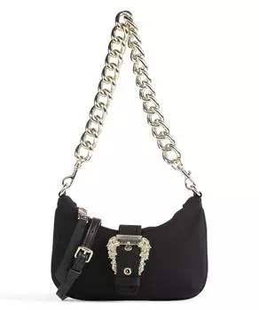 Сумка через плечо Couture 01 из полиэстера Versace Jeans Couture, черный