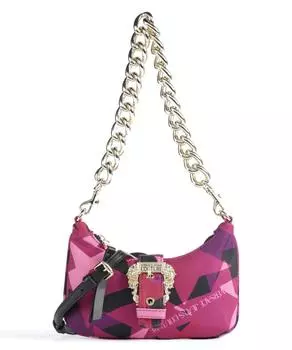 Сумка через плечо Couture 01 из полиэстера Versace Jeans Couture, розовый