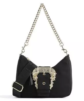 Сумка через плечо Couture 01 из полиэстера Versace Jeans Couture, черный