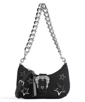 Сумка через плечо Couture 01 из полиэстера Versace Jeans Couture, черный