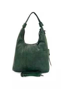 Сумка через плечо COVE с боковыми отверстиями HARPA, цвет Forest Green