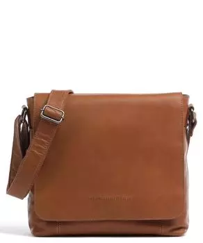 Сумка через плечо Cow Wax Pull Up Nani из воловьей кожи The Chesterfield Brand, коричневый