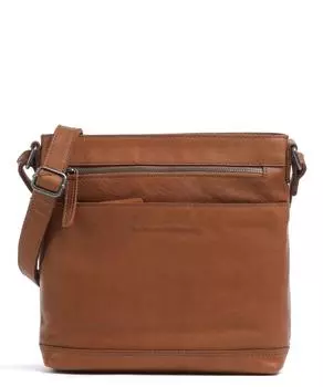 Сумка через плечо Cow Wax Pull Up Almeria из воловьей кожи The Chesterfield Brand, коричневый