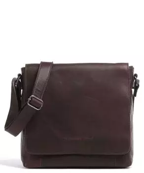 Сумка через плечо Cow Wax Pull Up Nani из воловьей кожи The Chesterfield Brand, коричневый