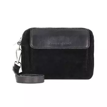 Сумка через плечо Cowboysbag Carlyle Umhngetasche Leder 20 см, черный