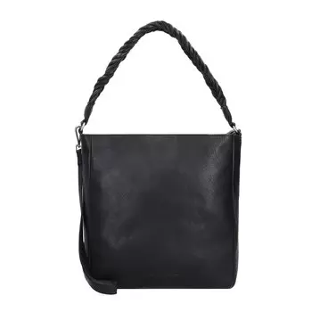 Сумка через плечо Cowboysbag Edmonton Leder 29 cm, черный