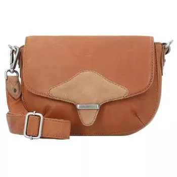 Сумка через плечо Cowboysbag Umhngetasche Leder 24 см, кэмел