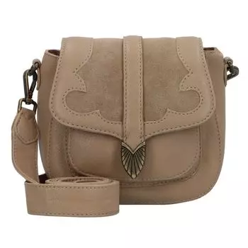 Сумка через плечо Cowboysbag Western Umhngetasche Leder 18 см, цвет nomad