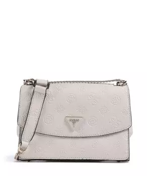 Сумка через плечо cresidia из полиуретана. Guess, белый