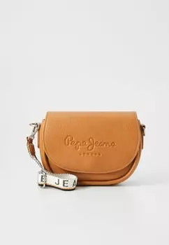 Сумка через плечо CRISHA MAIN Pepe Jeans, коричневый