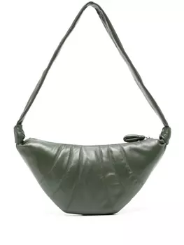 Сумка через плечо Croissant среднего размера LEMAIRE, зеленый