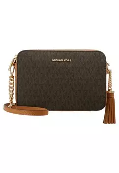 Сумка через плечо Crossbodies Camera Bag Michael Kors, коричневая