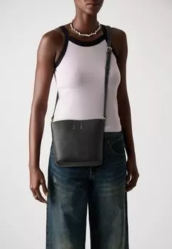 Сумка через плечо CROSSBODY BAG ALICE S - Across body bag PARFOIS, черный