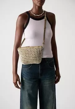 Сумка через плечо CROSSBODY BAG FILIPINAS - Across body bag PARFOIS, бежевый