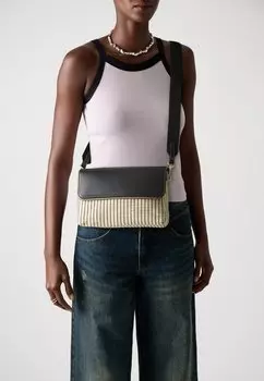 Сумка через плечо CROSSBODY BAG HARRISON - Across body bag PARFOIS, черный