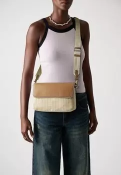 Сумка через плечо CROSSBODY BAG HARRISON PARFOIS, коричневый