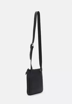 Сумка через плечо Crossbody Flat Unisex Emporio Armani, nero