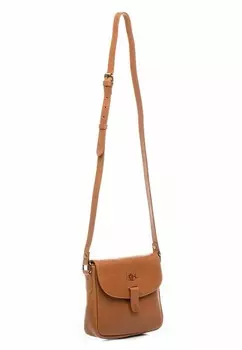 Сумка через плечо CROSSBODY IVY SID & VAIN, коричневый