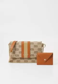 Сумка через плечо CROSSBODY SET LIU JO, песочный
