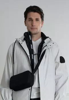 Сумка через плечо CROSSBODY UNISEX LOGO PRINT EDITION JACK1T, черный