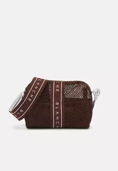 Сумка через плечо CROSSOVER BAG BLANCHE, коричневый