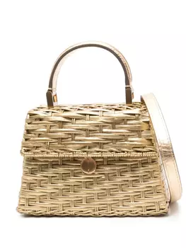 Сумка через плечо Cult Gaia Sybil, золотой