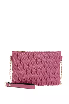 Сумка через плечо цвета фуксии Parigi Club, фуксия