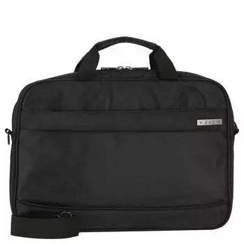 Сумка через плечо D&N Basic Line - Aktentasche 43 см Polyester, черный