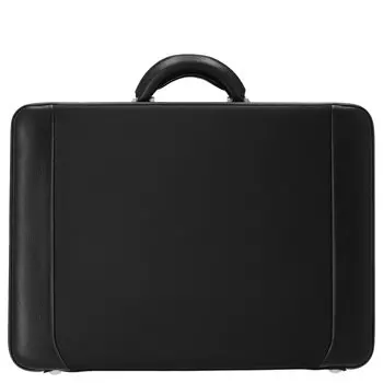 Сумка через плечо D&N Tradition Business Aktenkoffer Nylon 46 cm erw., черный