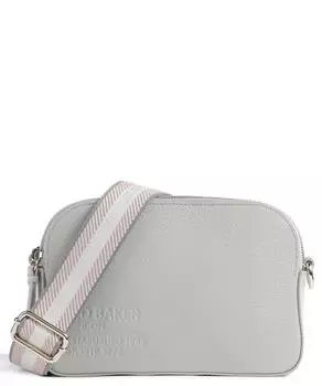 Сумка через плечо Dailiah из зернистой яловой кожи Ted Baker, серый
