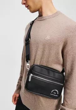 Сумка через плечо DAILY CAMERA BAG - Across body bag KARL LAGERFELD, черный