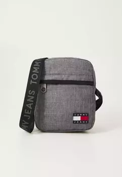 Сумка через плечо DAILY SEASONAL REPORTER Tommy Jeans, серый