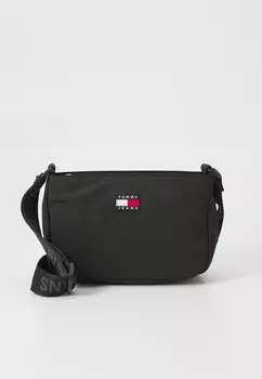Сумка через плечо DAILY SHOULDER BAG - Across body bag Tommy Jeans, черный