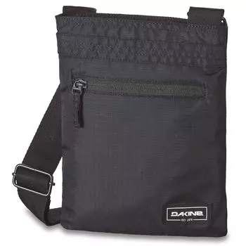 Сумка через плечо Dakine Jive 20 см, цвет black ripstop