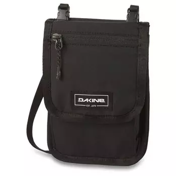 Сумка через плечо Dakine Travel - 19 см RFID, черный