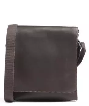 Сумка через плечо Dakota S из воловьей кожи Leonhard Heyden, коричневый