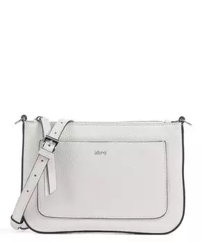 Сумка через плечо Dalia Raquel из мягкой яловой кожи. Abro, белый