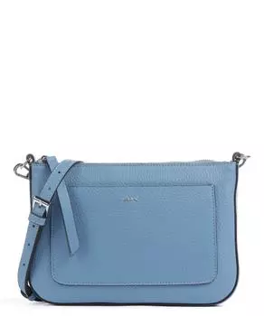 Сумка через плечо Dalia Raquel из мягкой яловой кожи. Abro, синий