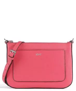 Сумка через плечо Dalia Raquel из мягкой яловой кожи. Abro, розовый