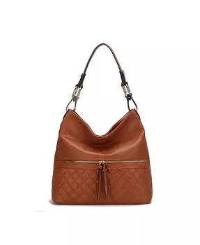 Сумка через плечо Dalila, сумочка-хобо от Mia K Mkf Collection, розовый