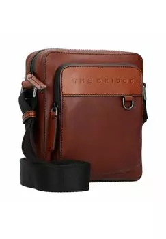 Сумка через плечо DAMIANO The Bridge, коричневый