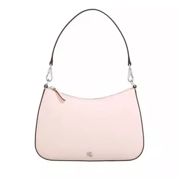 Сумка через плечо danni 26 средний розовый опал Lauren Ralph Lauren, розовый