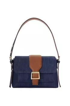Сумка через плечо 'Дара' Dune London, синий